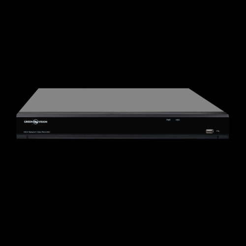 IP відеореєстратор 16-канальний 12MP NVR GreenVision GV-N-I017/16 12MP 12MP (V2) IP відеореєстратор 16-канальний 12MP NVR GreenVision GV-N-I017/16 12MP 12MP (V2)