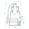 Дренажний насос Насоси+Обладнання DSP 550PD 132006