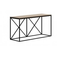 Консоль для дому в стилі Loft NS-405 630x1200x400 мм Черный Консоль для дому в стилі Loft NS-405 630x1200x400 мм Черный