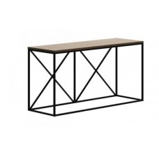 Консоль для дому в стилі Loft NS-405 630x1200x400 мм Черный