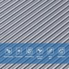 Панель 3D Silver 700*700*4мм (D) Sticker Wall SW-00001952