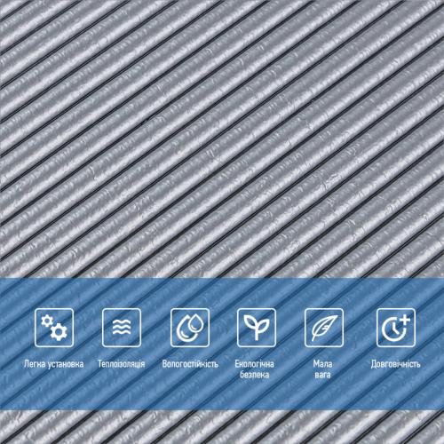 Панель 3D Silver 700*700*4мм (D) Sticker Wall SW-00001952 Панель 3D Silver 700*700*4мм (D) Sticker Wall SW-00001952