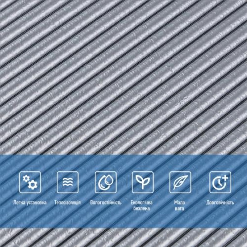 Панель 3D Silver 700*700*4мм (D) Sticker Wall SW-00001952