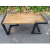 Столик журнальний, кавовий GoodsMetall у стилі Loft 700х500х450 