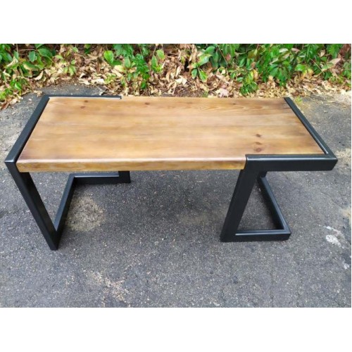 Столик журнальний, кавовий GoodsMetall у стилі Loft 700х500х450 