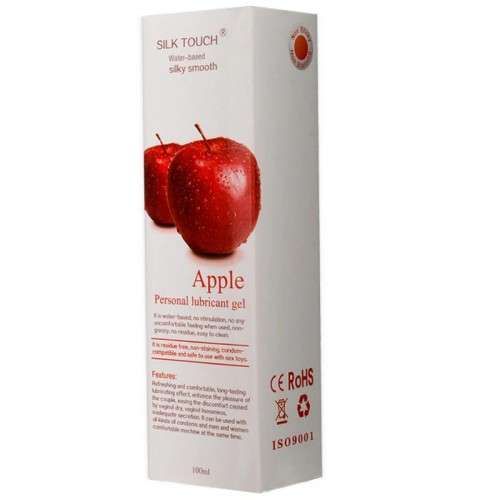 Інтимний гель Silk Touch на водяній основі з ароматом яблука 100ml в інтернет супермаркеті PbayMarket!