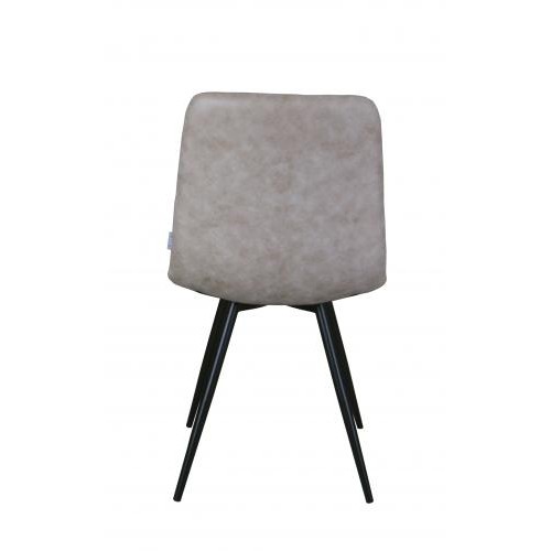 Стілець Max's furniture Норман 02 Чорний/Бежевий Стілець Max's furniture Норман 02 Чорний/Бежевий