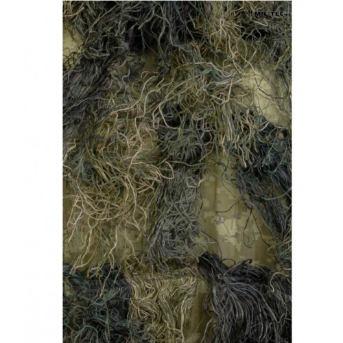 Cнайперський костюм Mil-Tec Ghillie Parka BASIC Anti Fire2 M/L Камуфляж