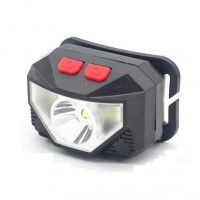 Налобний ліхтарик Police JY-108 CREE XPE 2хCOB Micro USB