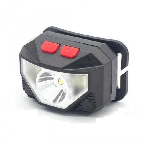 Налобний ліхтарик Police JY-108 CREE XPE 2хCOB Micro USB Налобний ліхтарик Police JY-108 CREE XPE 2хCOB Micro USB