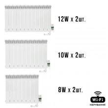 Розумна мобільна система опалення електрична ELECTRO SET 60B WI-FI 6320Вт