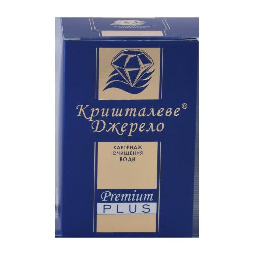Картридж очищення води для глечика Кришталеве Джерело Premium Plus Картридж очищення води для глечика Кришталеве Джерело Premium Plus