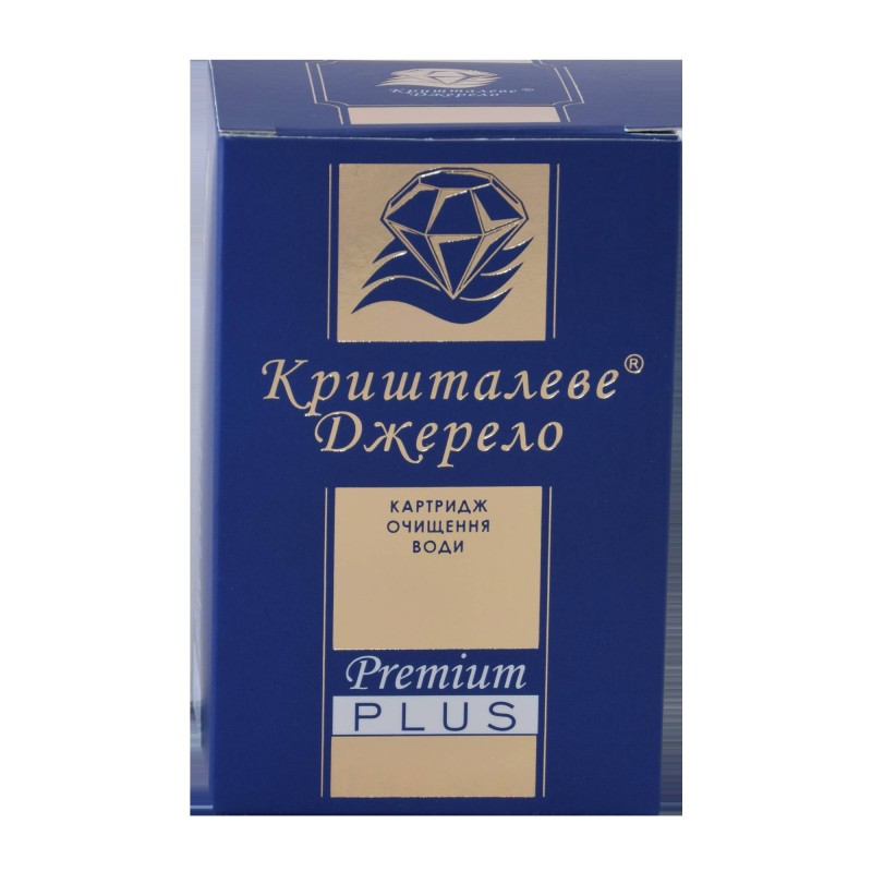Картридж очищення води для глечика Кришталеве Джерело Premium Plus