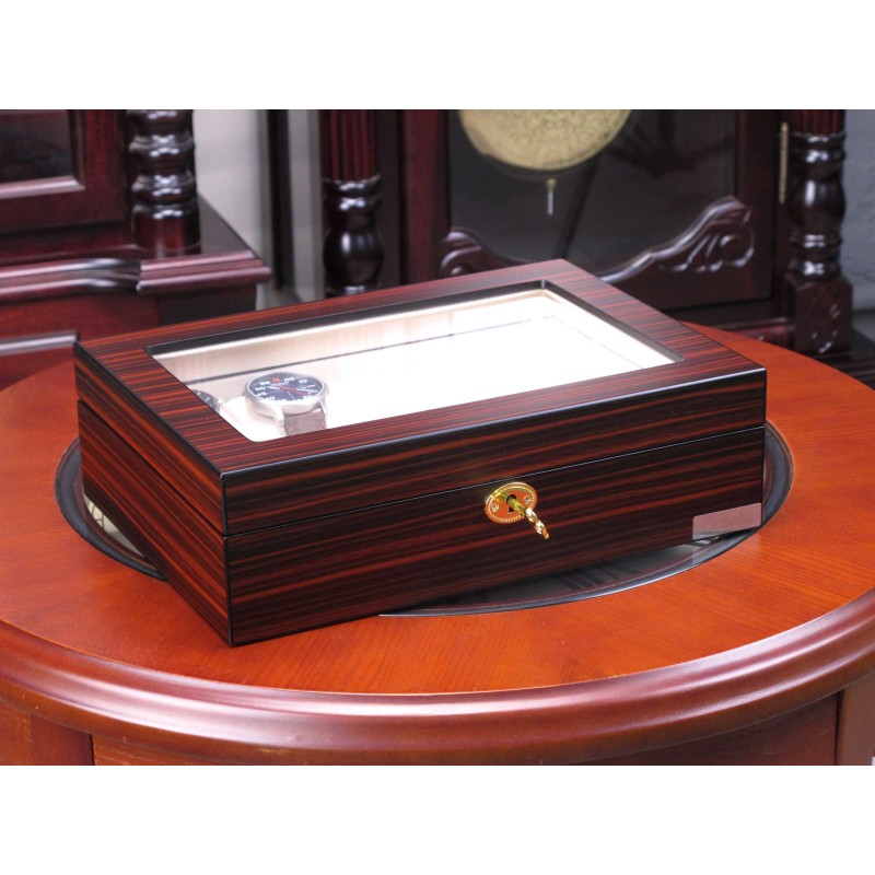 Шкатулка для зберігання годинників Salvadore WB/1087/10.E Бордовий