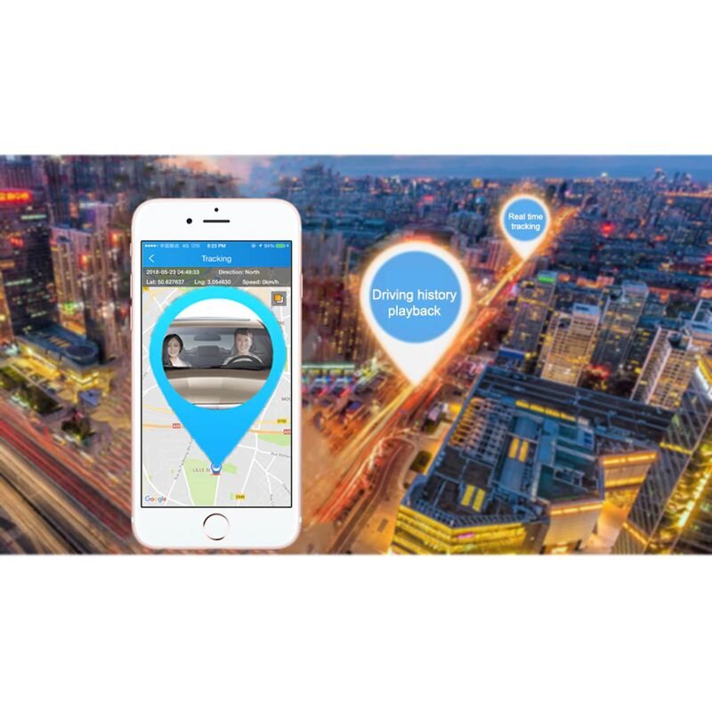 Автомобільний відеореєстратор з 4G + WIFI + GPS Jimi JC400P Aivision Cam з online передачею відео через інтернет (2-га камера вбудована в корпус)