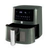 Аерофритюрниця Berlinger Haus Matte Green Collection 8 л Чорно-зелений (BH-9710)