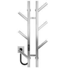 Рушникосушарка електрична Sakura П6 100х800 E Deffi Хром JD04 (A.SR.80.10.6.E.C.L.2)