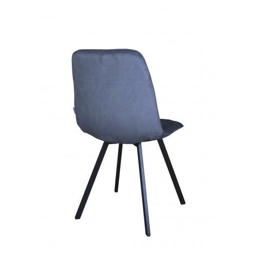 Стілець Max's furniture Бруклін 01 Чорний/Сірий Стілець Max's furniture Бруклін 01 Чорний/Сірий