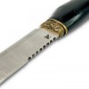 Мисливський подарунковий ніж ручної роботи Gorillas BBQ сталь 50х14мф KN100 (5216)