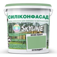 Фарба Фасадна Skyline Силіконфасад 2030-G30Y Сухоцвіт 10 л
