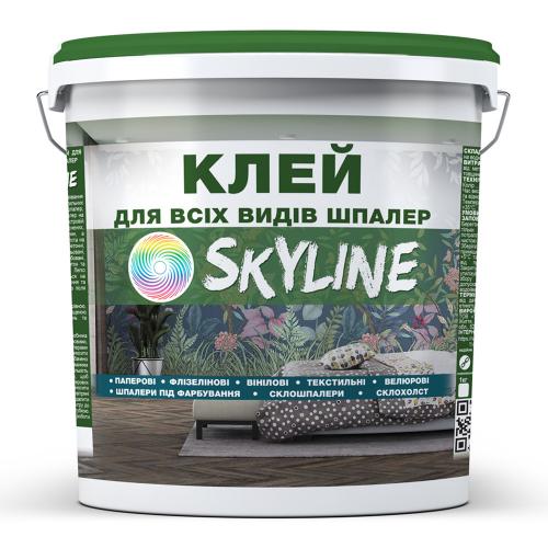 Клей суперміцний Skyline для всіх видів шпалер 3 кг Клей суперміцний Skyline для всіх видів шпалер 3 кг