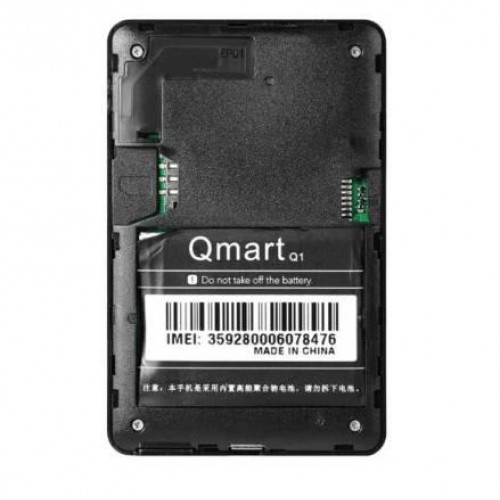 Мобільний телефон Aiek Card Phone Qmart Q1