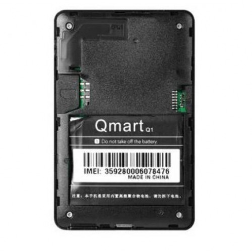 Мобільний телефон Aiek Card Phone Qmart Q1 в інтернет супермаркеті PbayMarket!