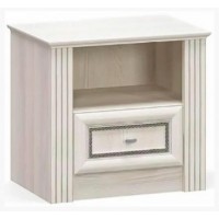 Тумба ліжка Брістоль МЕБЛІ СЕРВІС (комплект 2 шт.) Тумба ліжка Брістоль МЕБЛІ СЕРВІС (комплект 2 шт.)