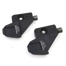 2 адаптери кріплення монокуляра ПНБ PVS-14 до мосту на 2 монокуляра або до кріплення L4G24 Wilcox 004F1