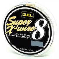 Шнур YO-ZURI Duel Super X-Wire 8 150 м 0.17 мм 9 кг Silver #1 (714578/H3599-S)