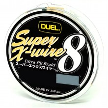 Шнур YO-ZURI Duel Super X-Wire 8 150 м 0.17 мм 9 кг Silver #1 (714578/H3599-S)