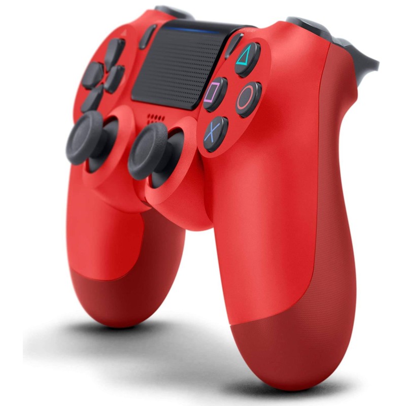 Бездротовий геймпад Play Station Dualshock 4 Wireless Bluetooth джойстик для приставки PS4 Red Червоний