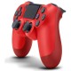 Бездротовий геймпад Play Station Dualshock 4 Wireless Bluetooth джойстик для приставки PS4 Red Червоний