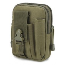 Сумка на пояс штурмова тактична Mini Warrior VAW00239 Олива (tau_krp237_00239ds)