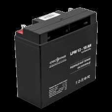 Акумулятор свинцево-кислотний LogicPower AGM LPM 12-18 AH