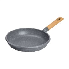 Сковорода алюмінієва з мармуровим антипригарним покриттям MGC 28 см Сірий (HP-4-420G)