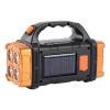 Ліхтар акумуляторний Panther PT-8267 40 LED із сонячною панеллю 1500 mAh Gold (3_02416)
