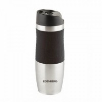 Термокухоль Edenberg EB-623 380ml Чорна (220050)