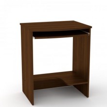 Стіл комп'ютерний СКМ-13 Компанит Горіх екко