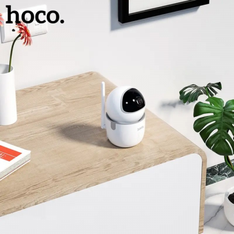 Розумна камера відеоспостереження Hoco DI10 з датчиком руху (2018327234)