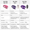 Смарт-вібратор для пар We-Vibe Sync 2 Purple, 10 віброрежимів, пульт ДК