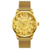 Годинник чоловічий наручний Skmei 9166 Gold