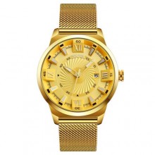 Годинник чоловічий наручний Skmei 9166 Gold