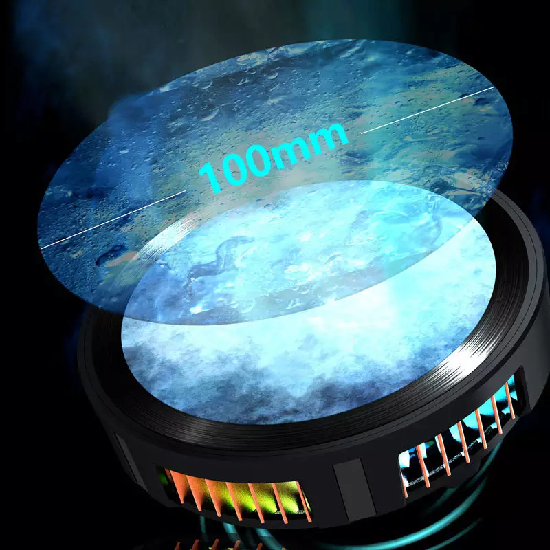 Магнітний напівпровідниковий радіатор-вентилятор для планшета MEMO PUBG Mobile X42