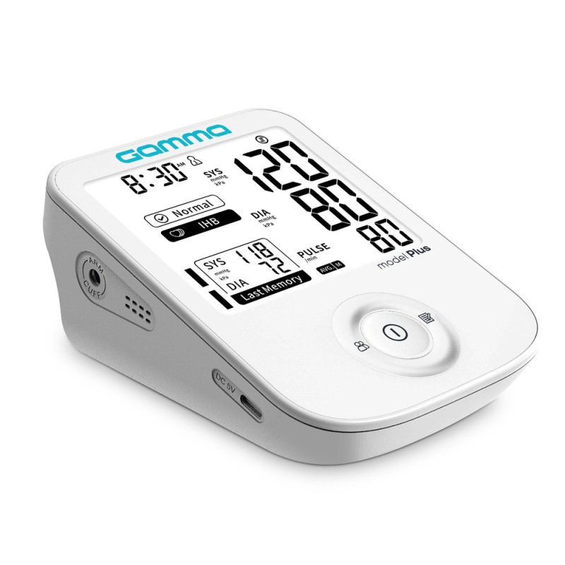 Тонометр автоматичний GAMMA Plus Type-C (CO003624)