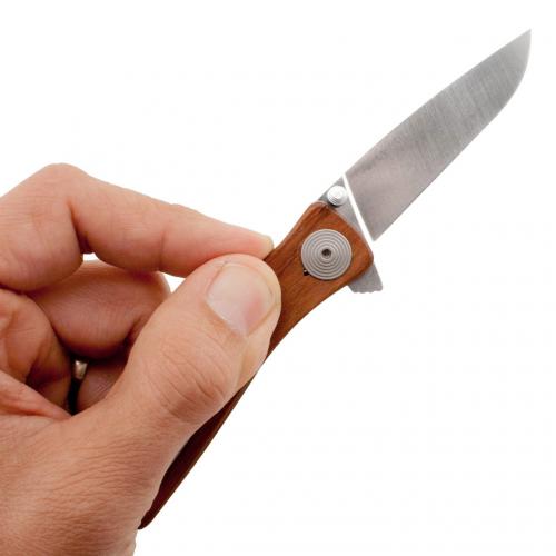 Ніж SOG Twitch II Wood Handle Коричневий Ніж SOG Twitch II Wood Handle Коричневий