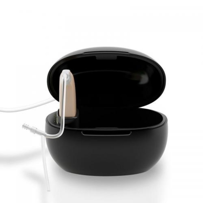 Слуховий апарат завушний акумуляторний для лівого вуха Axon A-318