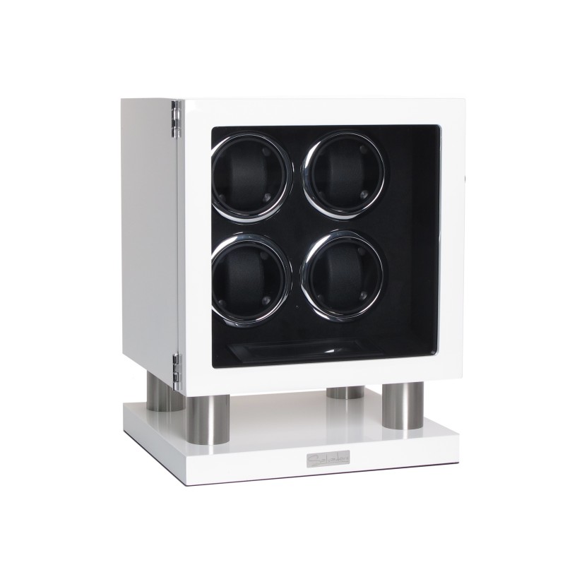 Шкатулка Salvadore для підзаводу 4 годинників 8004/WF/DF 4x4 Білий