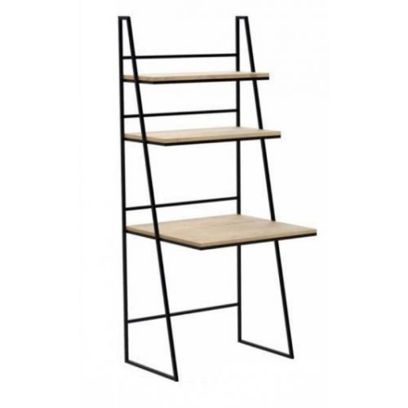 Офісний стіл у стилі Loft NS-1402 1830x1200x500 мм Черный