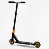 Самокат трюковий Best Scooter Hop Pro HIC-система пеги алюмінієвий диск та дека колеса PU Black (115638)